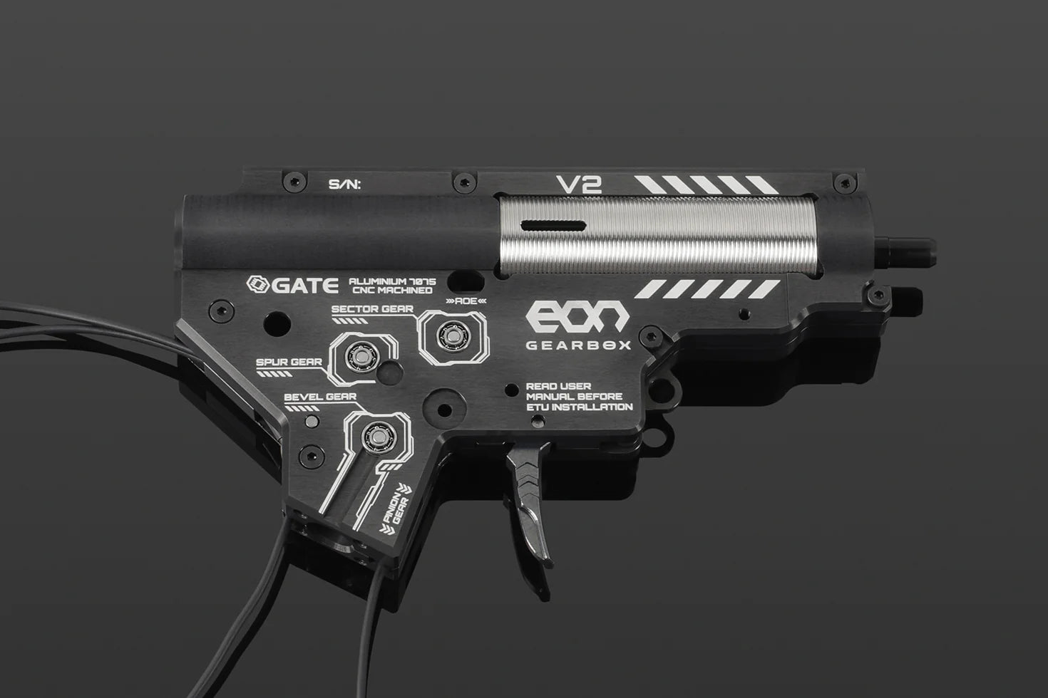 EON valmis V2 rataslaatikko + TITAN II Bluetooth® (1,9J)