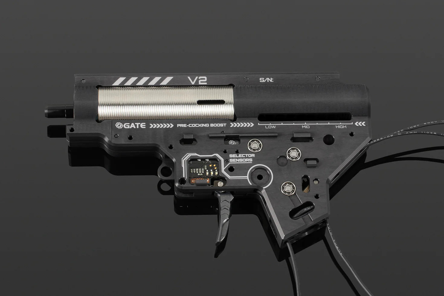 EON valmis V2 rataslaatikko + TITAN II Bluetooth® (1,2J - Short Stroke)