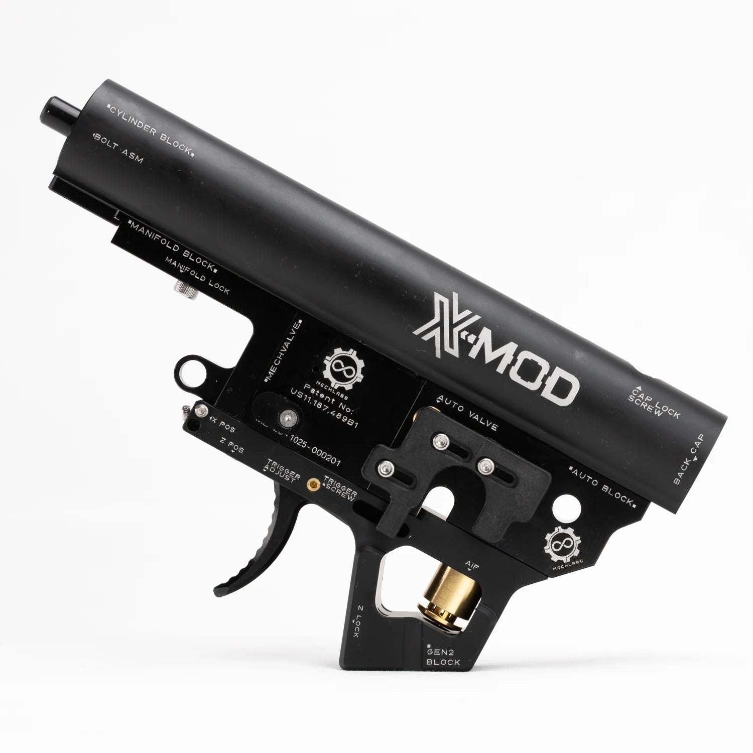 MechLabs XX-MOD HPA yksikkö V2 - musta