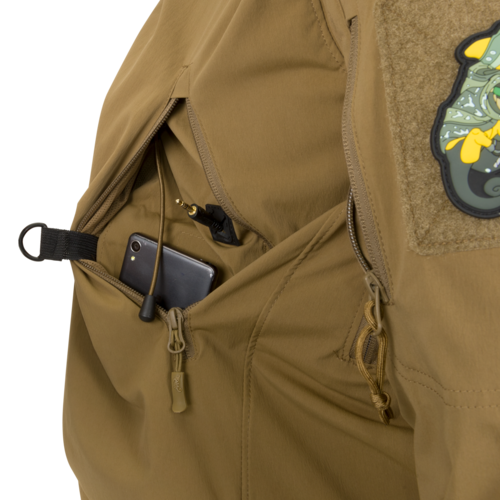 Trooper STORMSTRETCH Soft Shell jacket, black