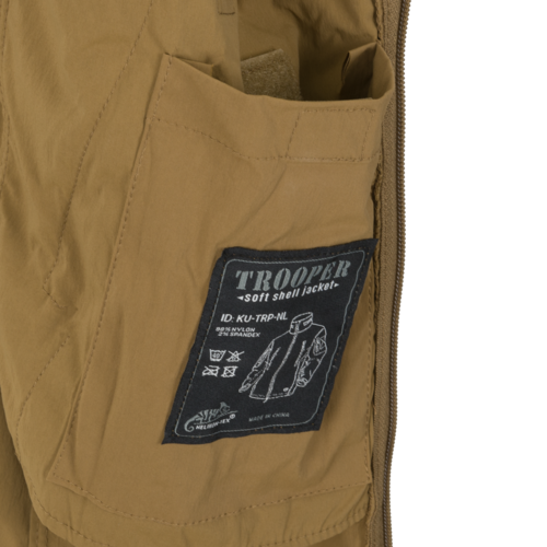 Trooper STORMSTRETCH Soft Shell jacket, black