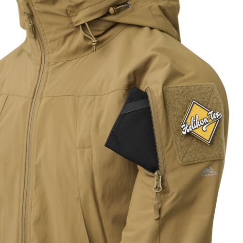 Trooper MK2 STORMSTRETCH® Soft Shell takki, musta