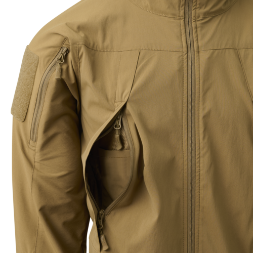 Trooper MK2 STORMSTRETCH® Soft Shell takki, musta