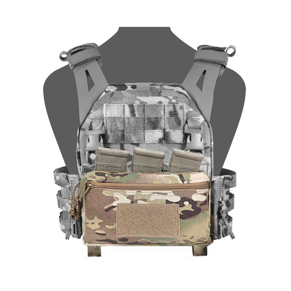 Triple snap mag utility pouch, triplalipastasku + yleistasku – MultiCam