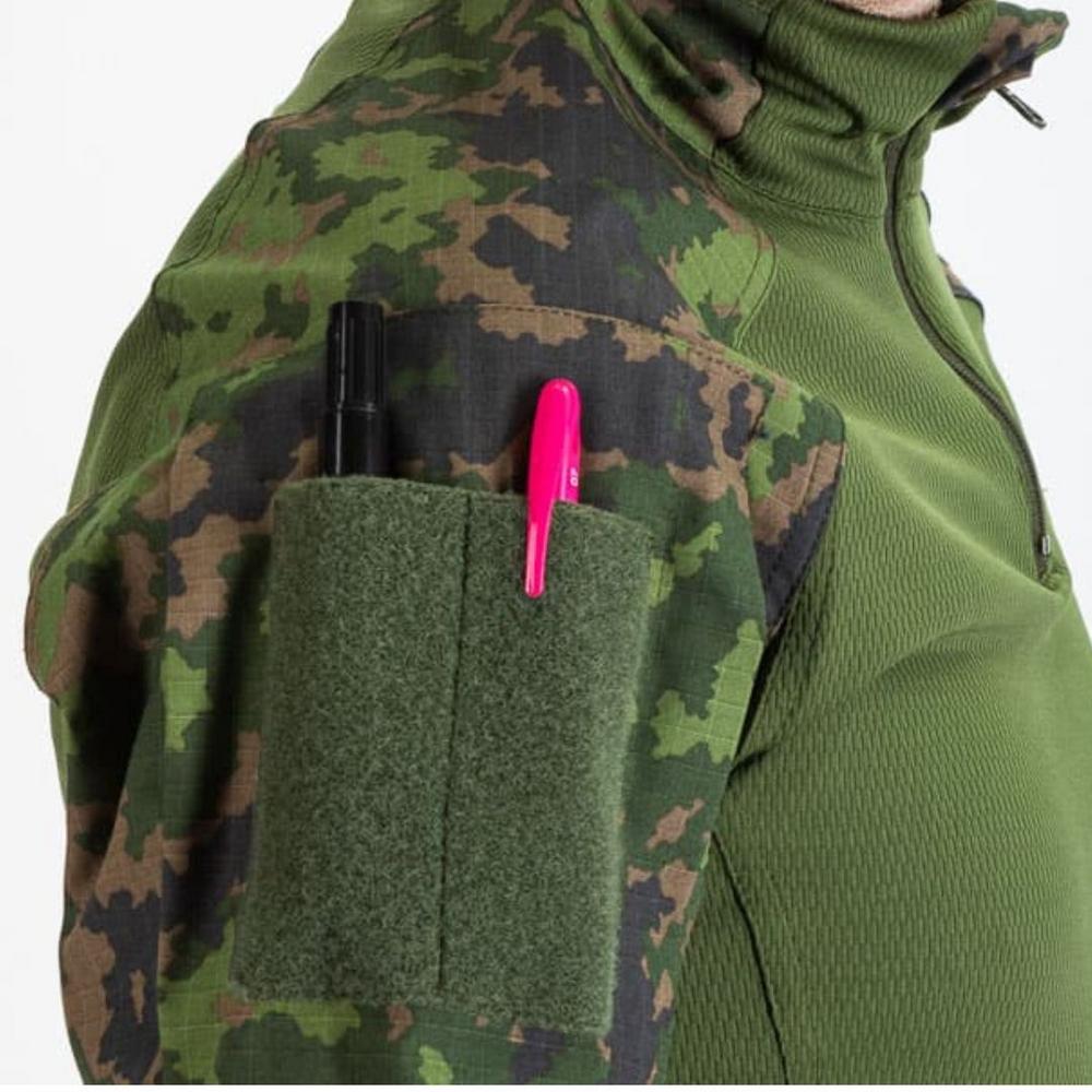 Combat shirt, forest pattern