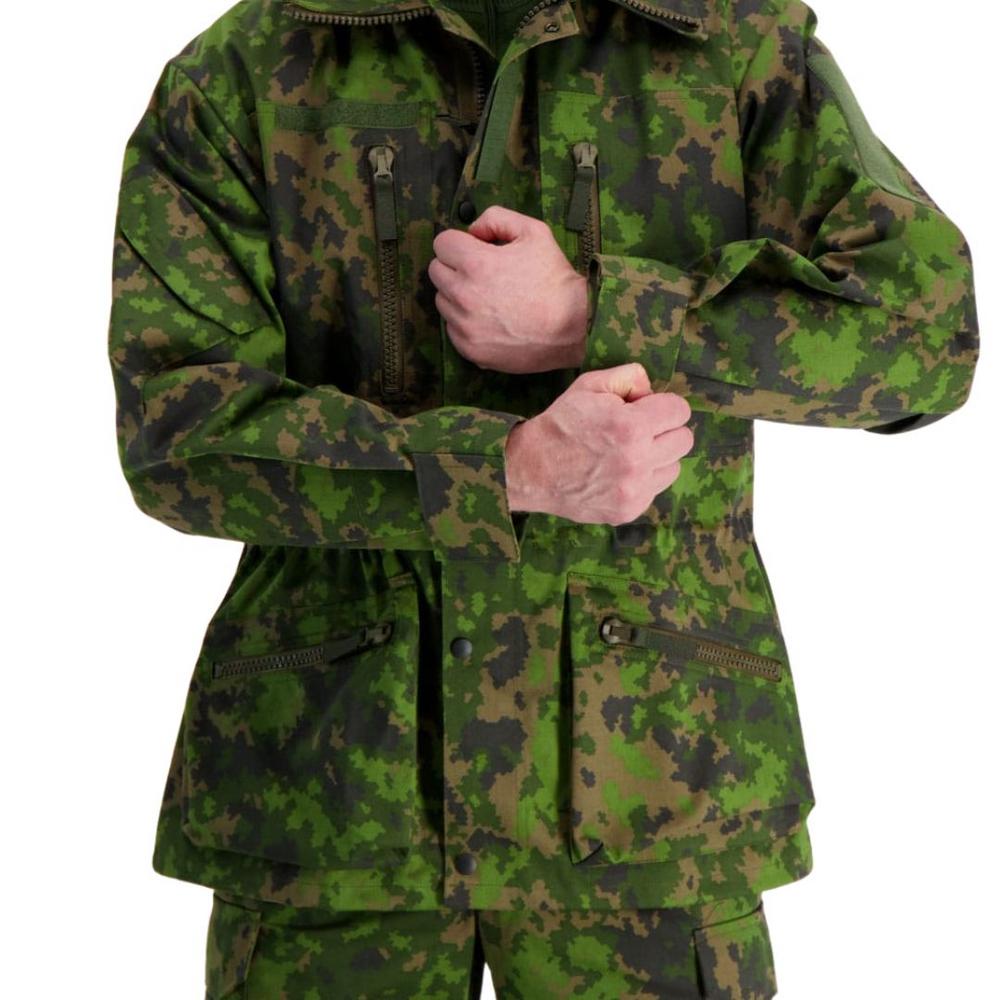 Field jacket, forest pattern