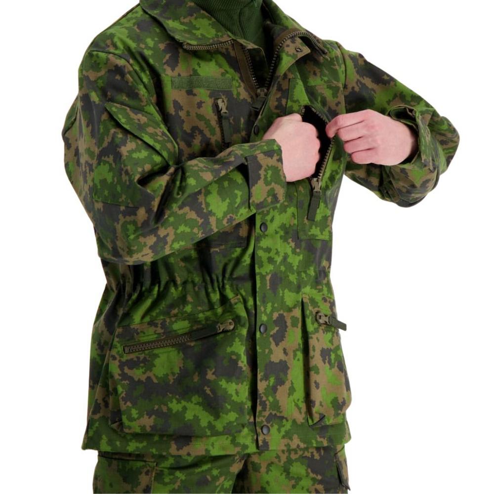 Field jacket, forest pattern