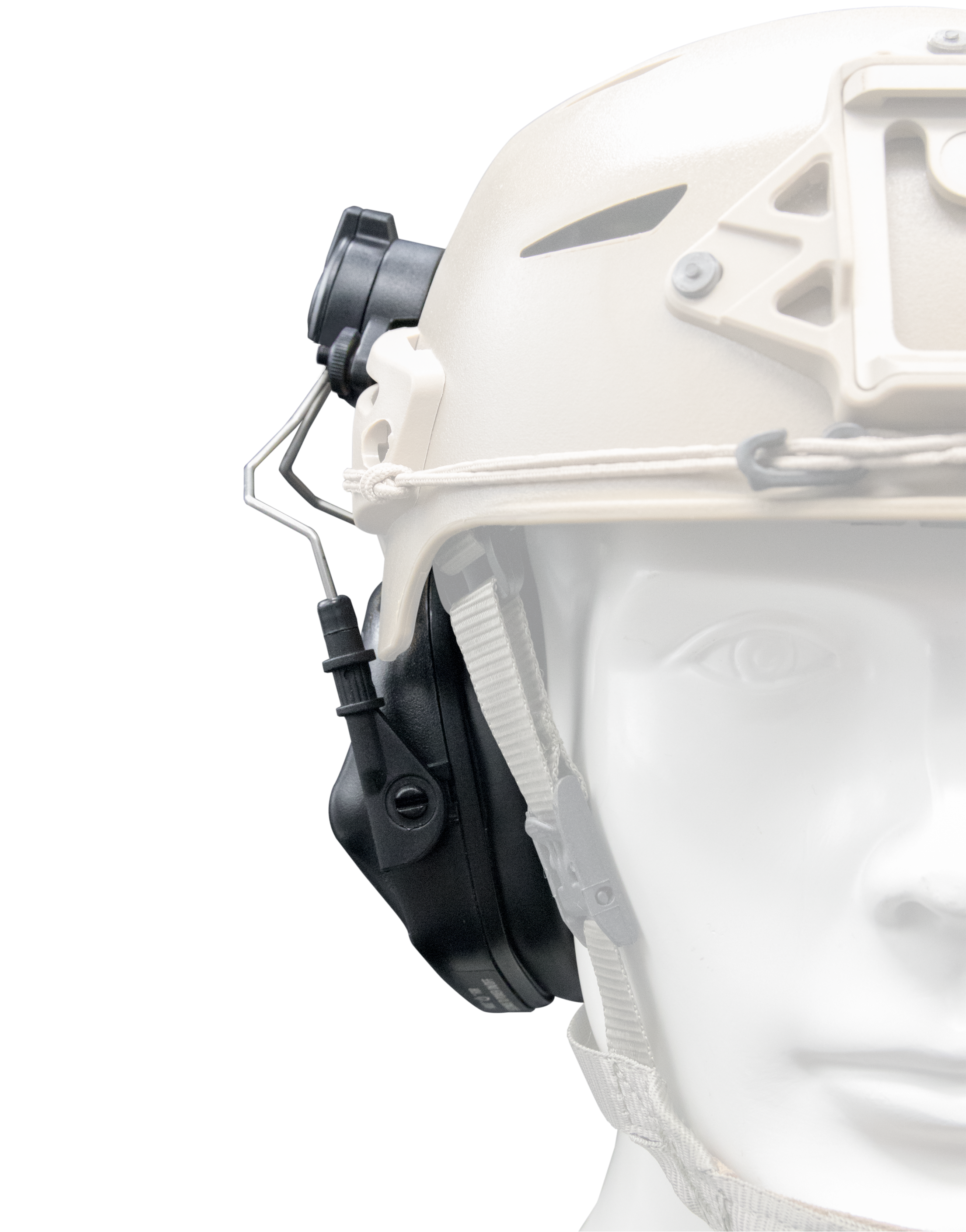 EXFIL® M31/M32 kypäräkiinnike adapteri