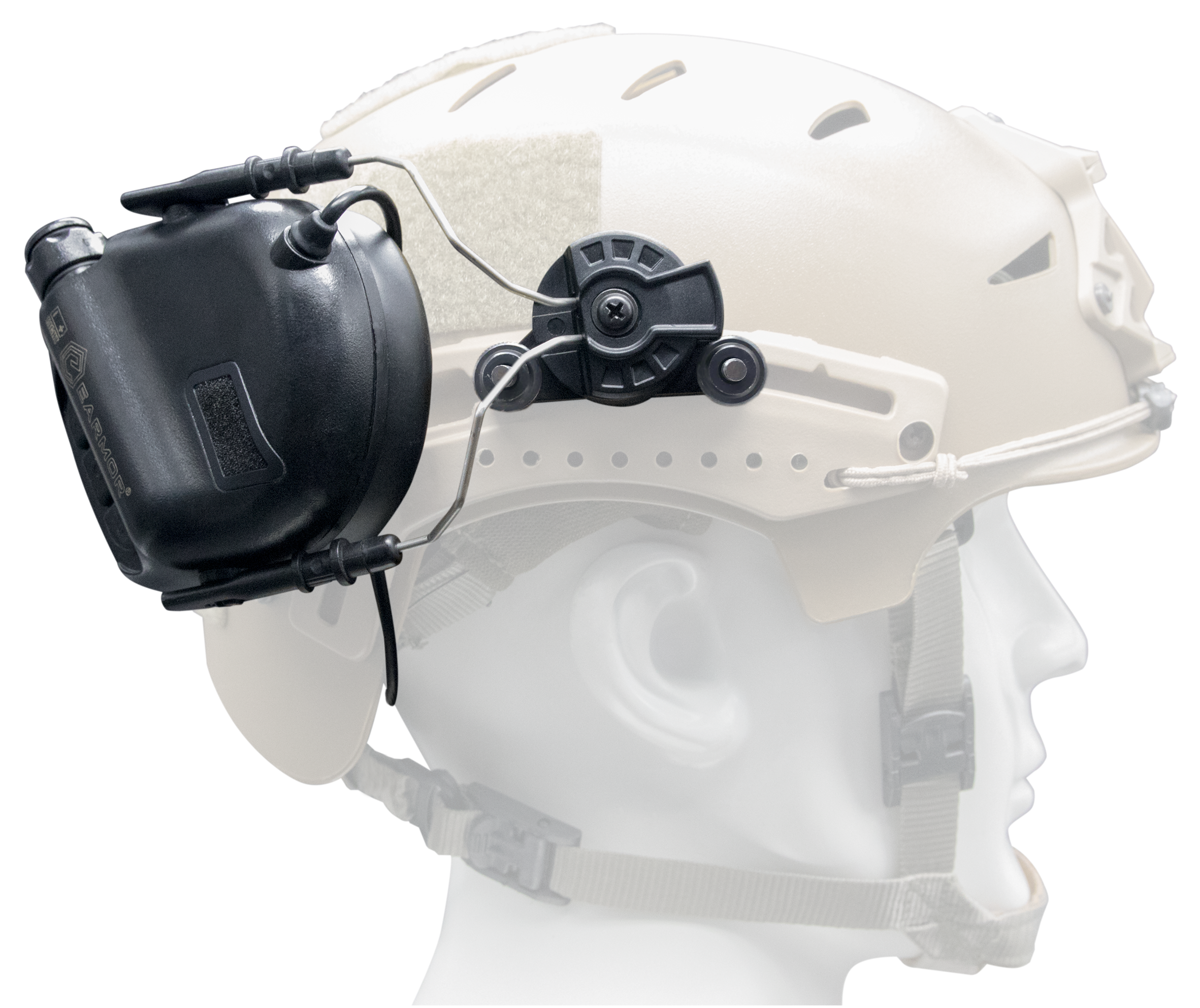 EXFIL® M31/M32 kypäräkiinnike adapteri