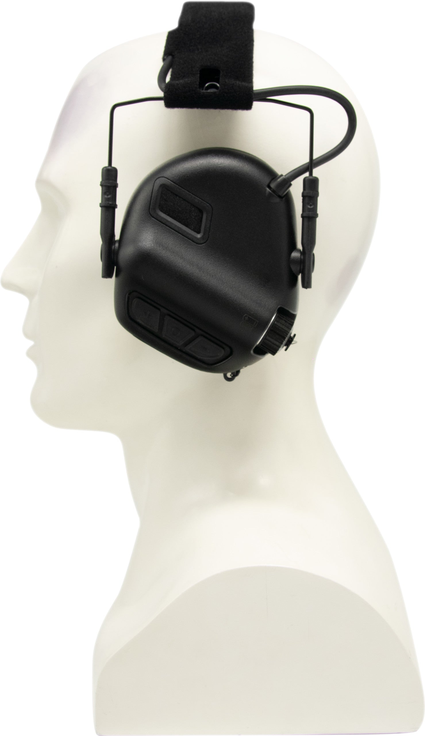 OPSMEN M31 MARK3 MilPro aktiivikuulosuojaimet - musta