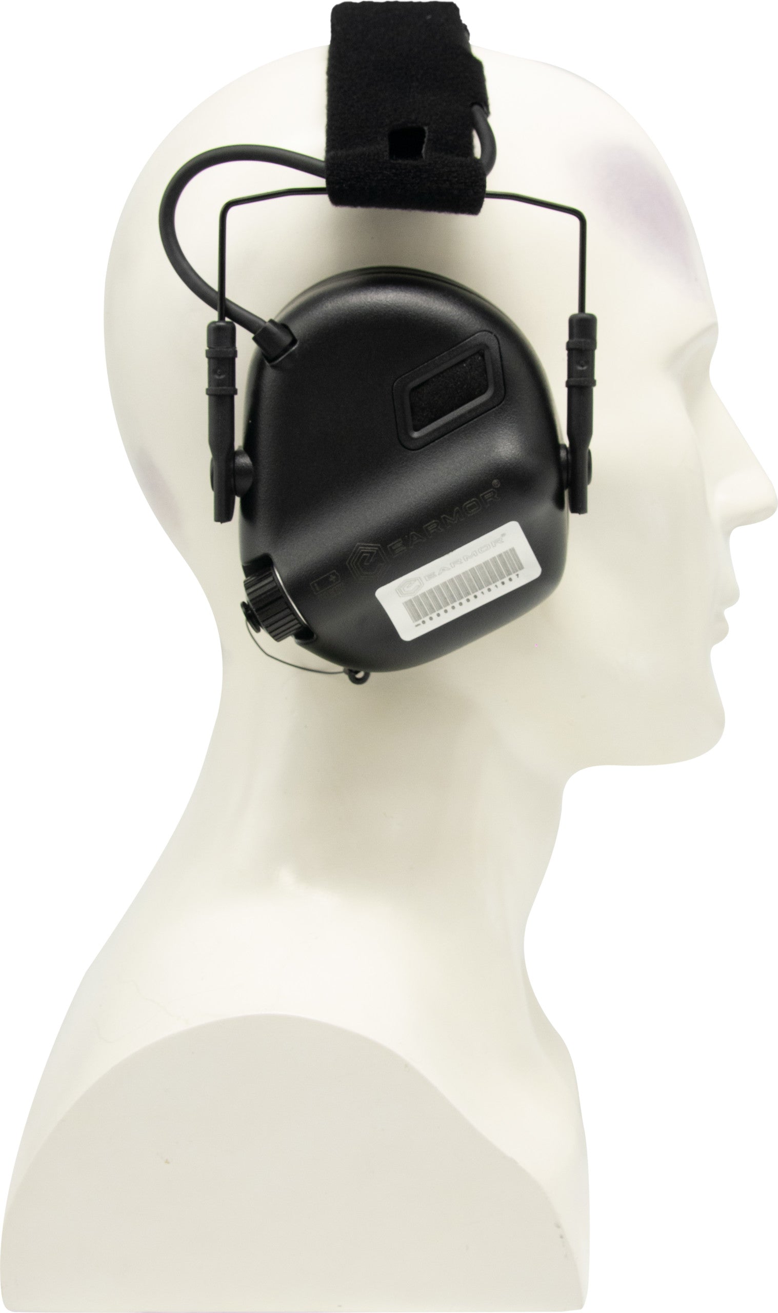 OPSMEN M31 MARK3 MilPro aktiivikuulosuojaimet - musta