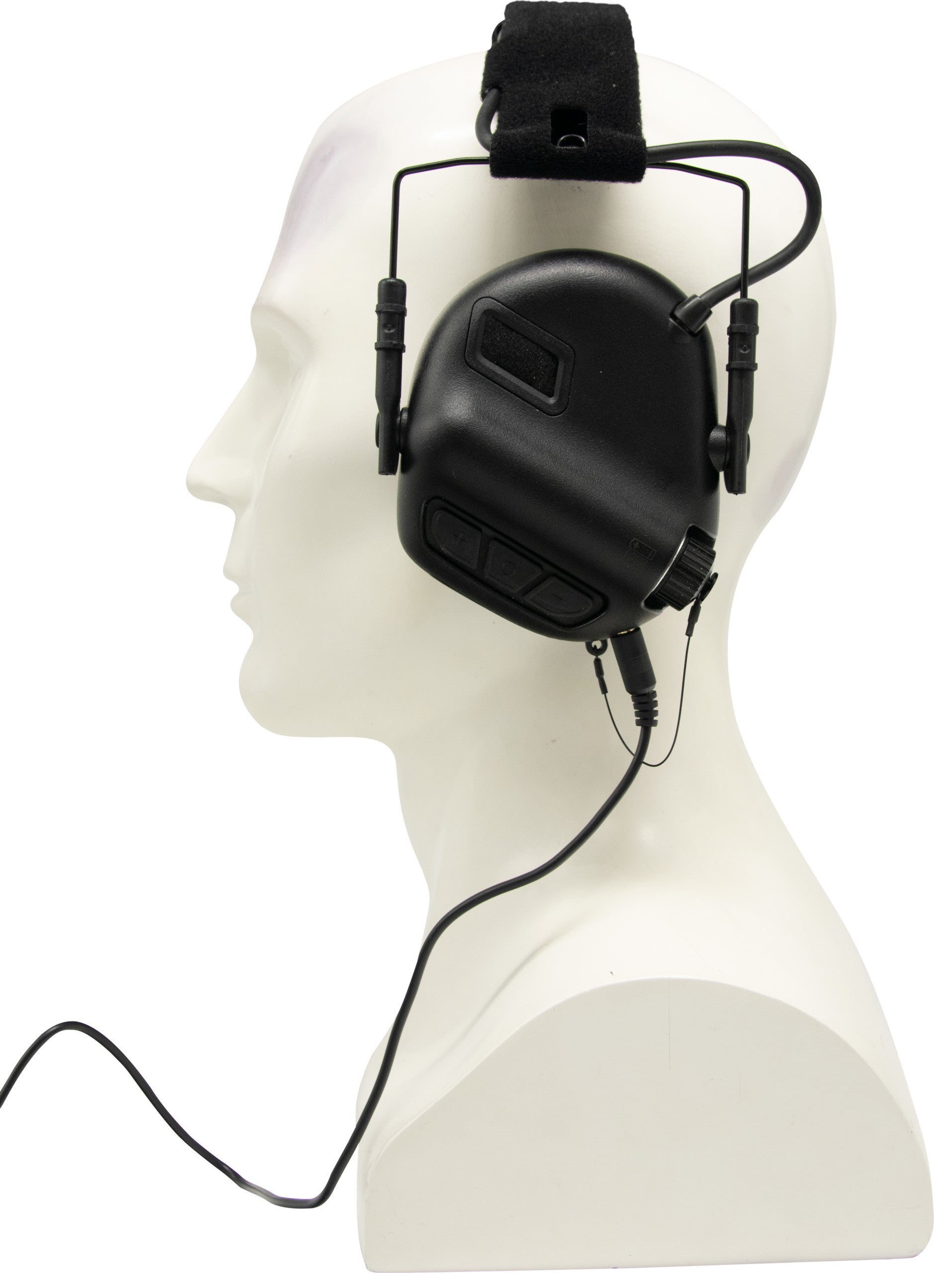 OPSMEN M31 MARK3 MilPro aktiivikuulosuojaimet - musta