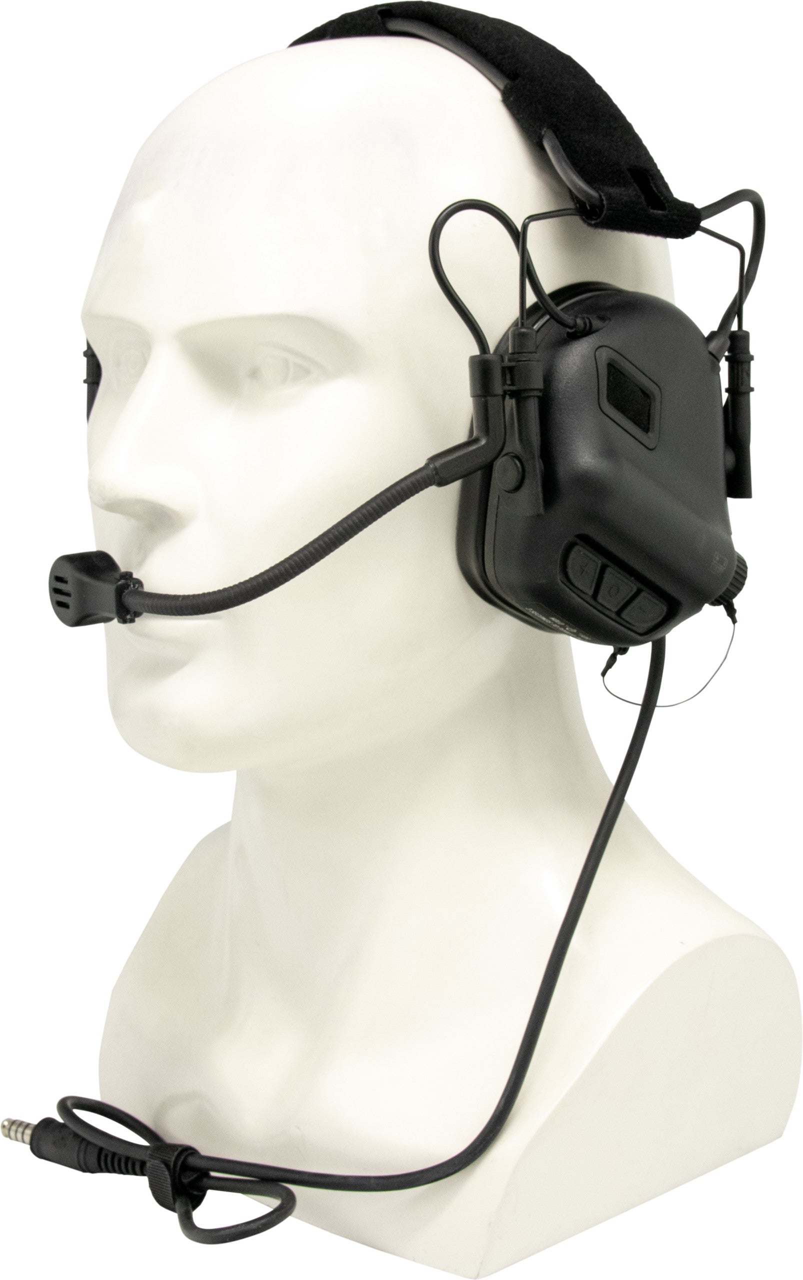 Earmor M32 MARK4 MilPro Active Hearing Protectors - Black