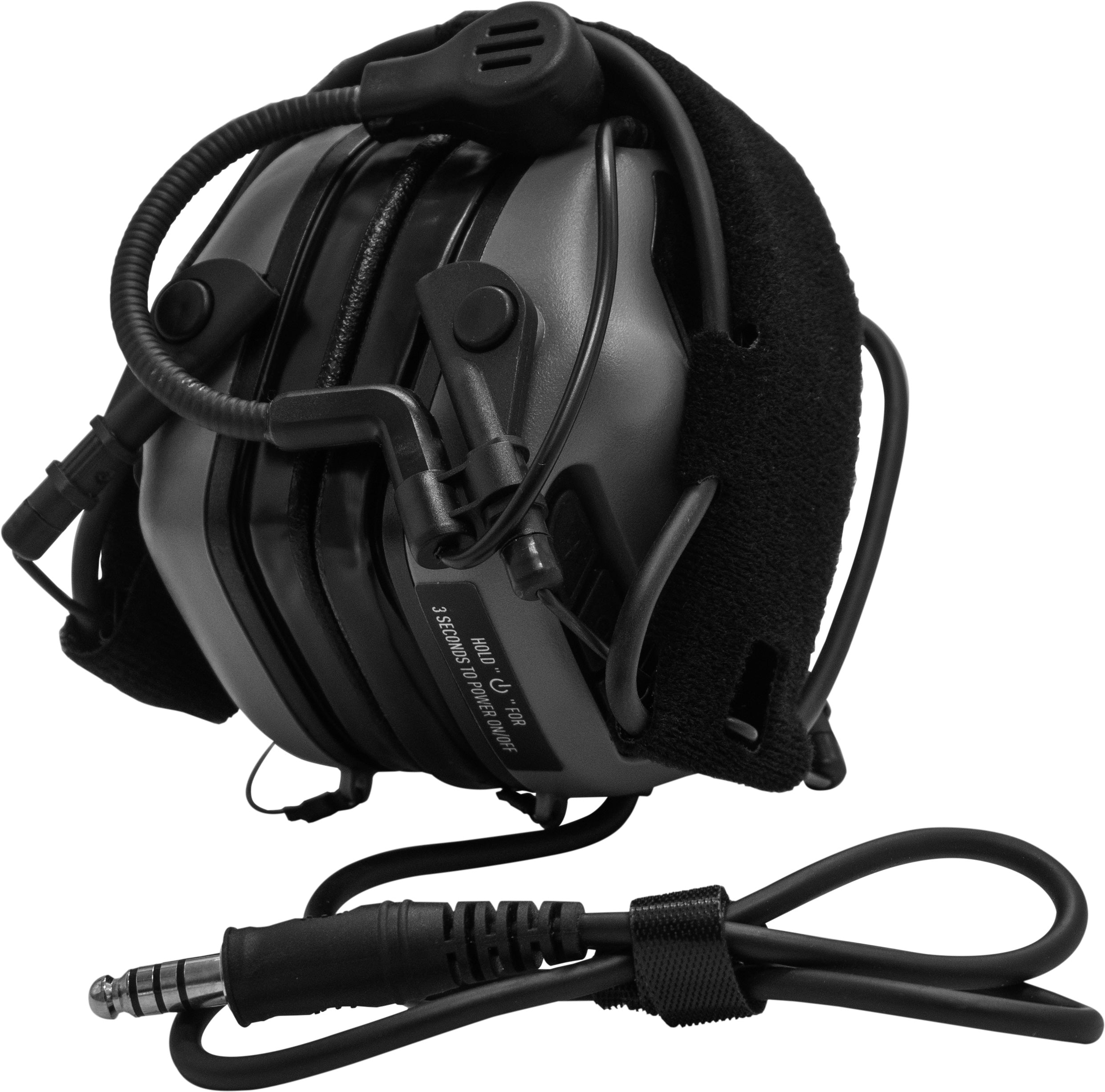 Earmor M32 MARK3 MilPro Active Hearing Protectors - Black