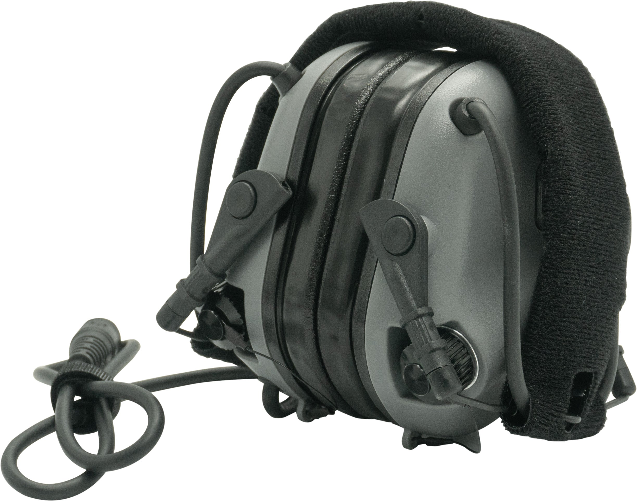 Earmor M32 MARK3 MilPro Active Hearing Protectors - Black