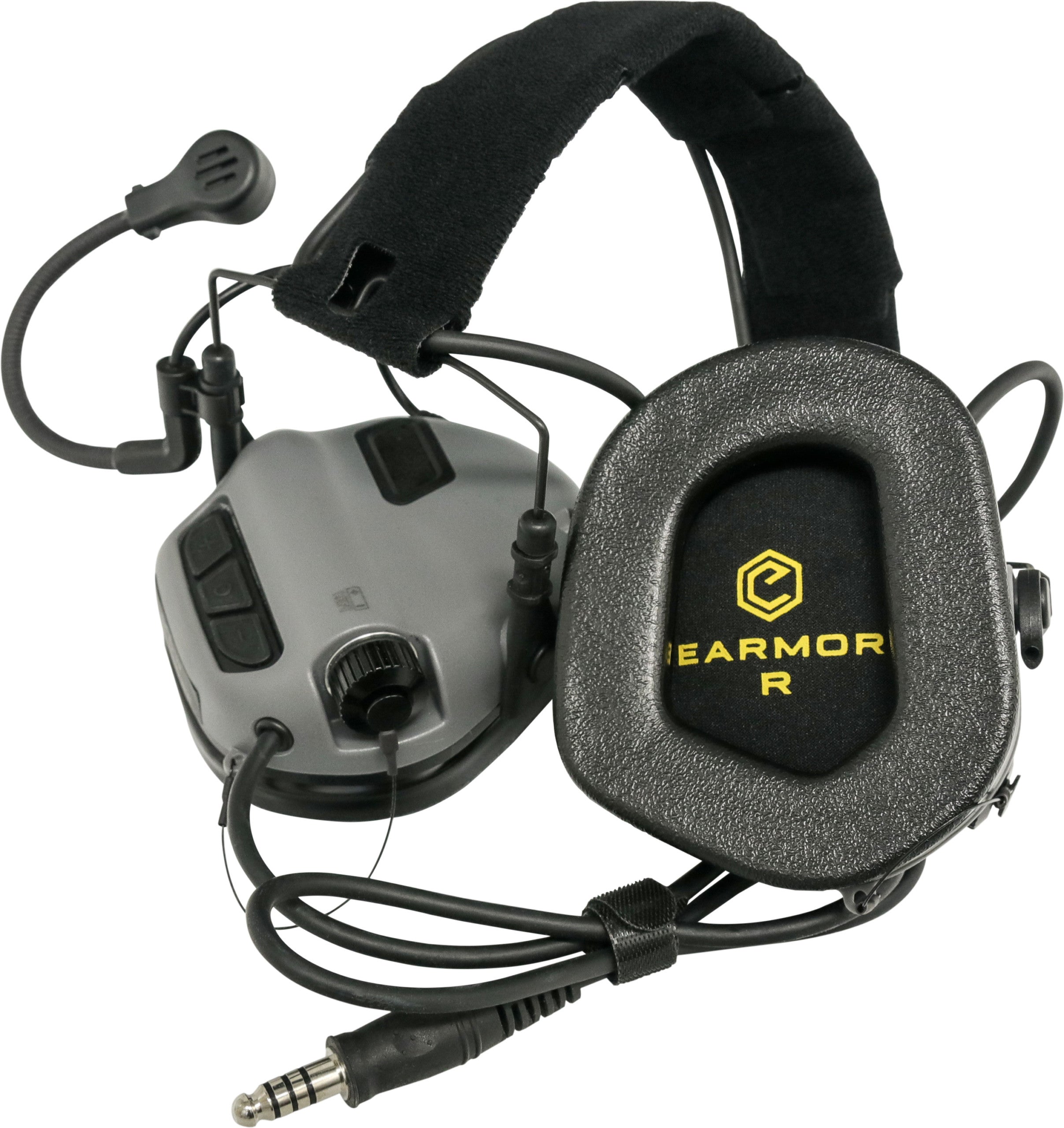 EARMOR Earmor M32 MARK4 MilPro Active Hearing Protectors - Black