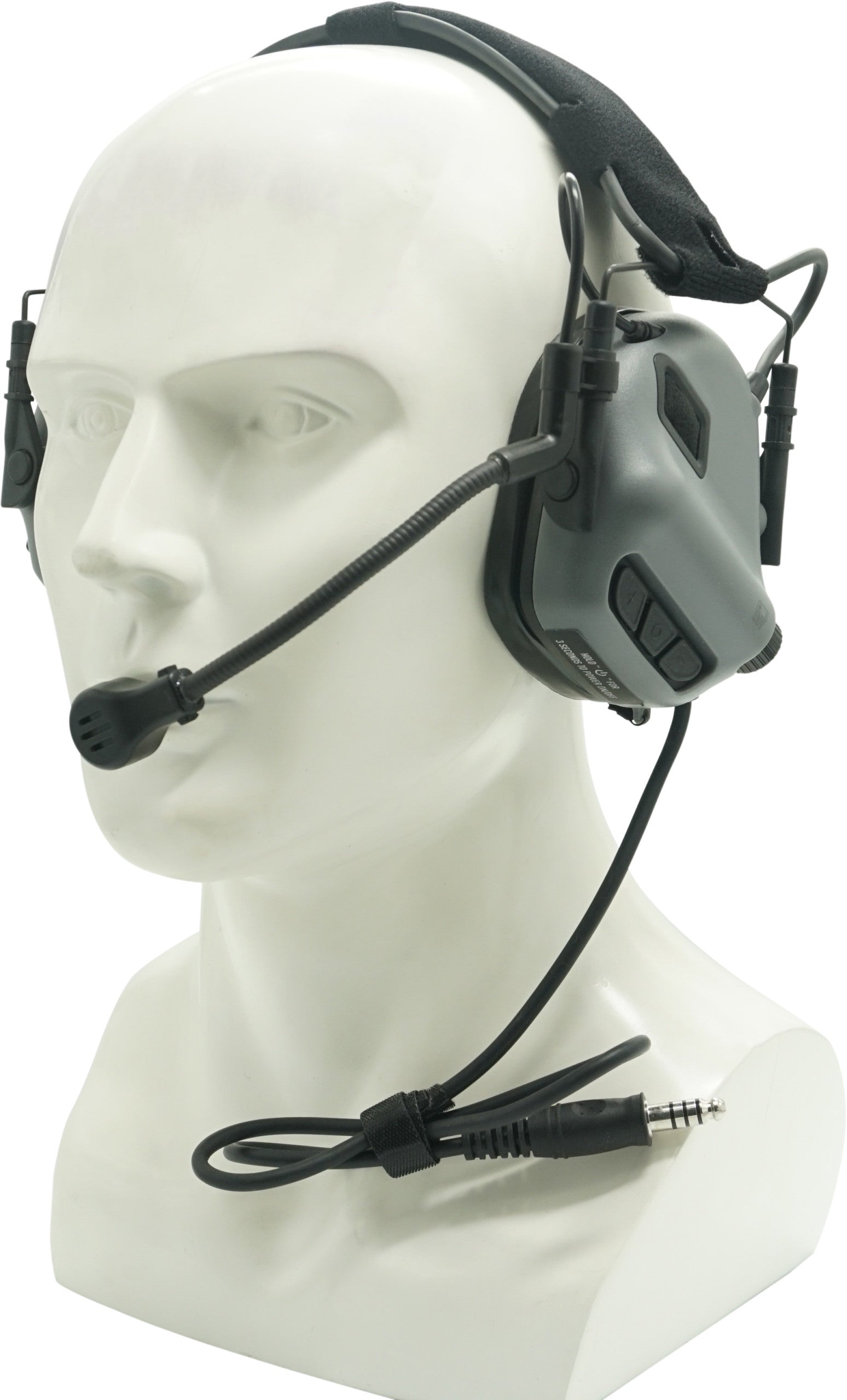 Earmor M32 MARK4 MilPro Active Hearing Protectors - Black