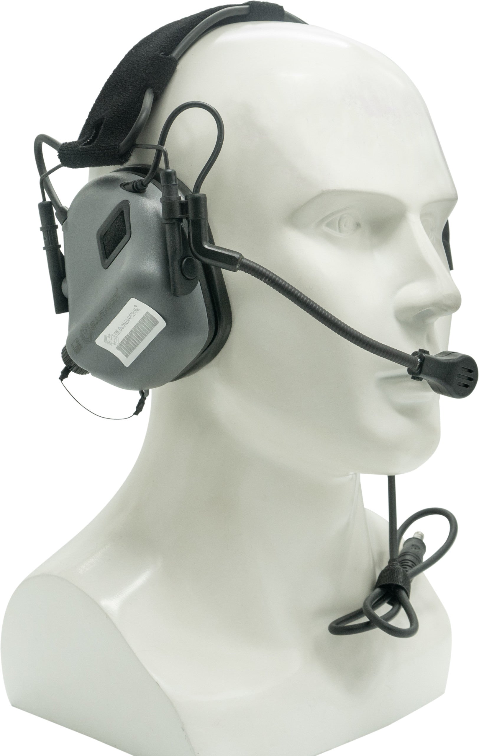 OPSMEN M32 MARK4 MilPro aktiivikuulosuojaimet - Foliage Green