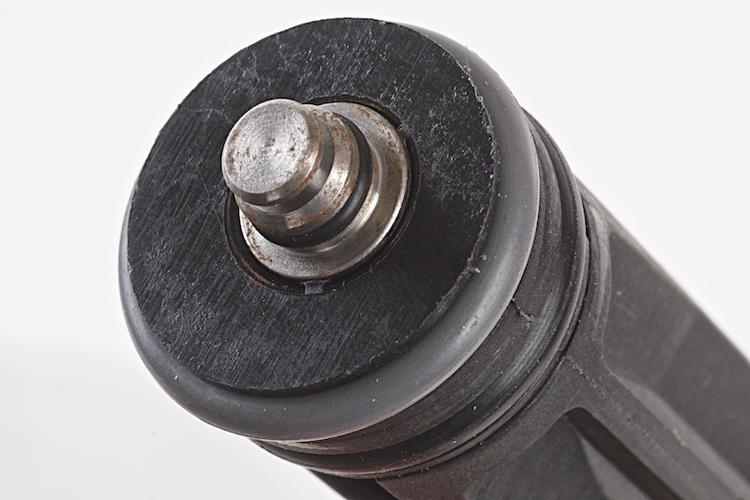 M4 lataussuutin osa nro. M4-15-1J (matalatehoinen versio)