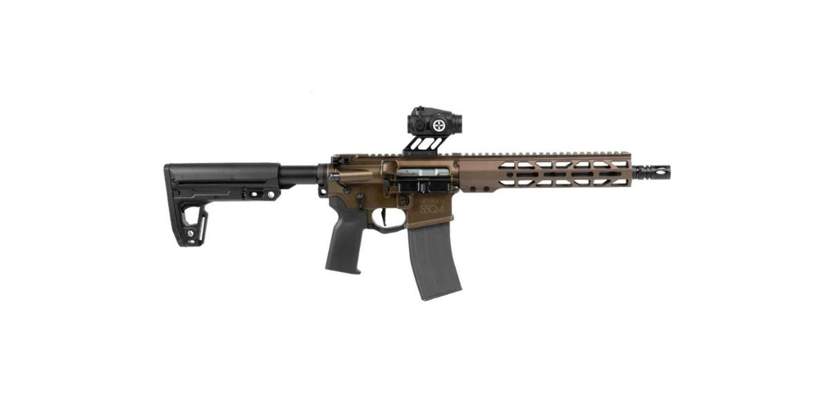 Gas-powered gun