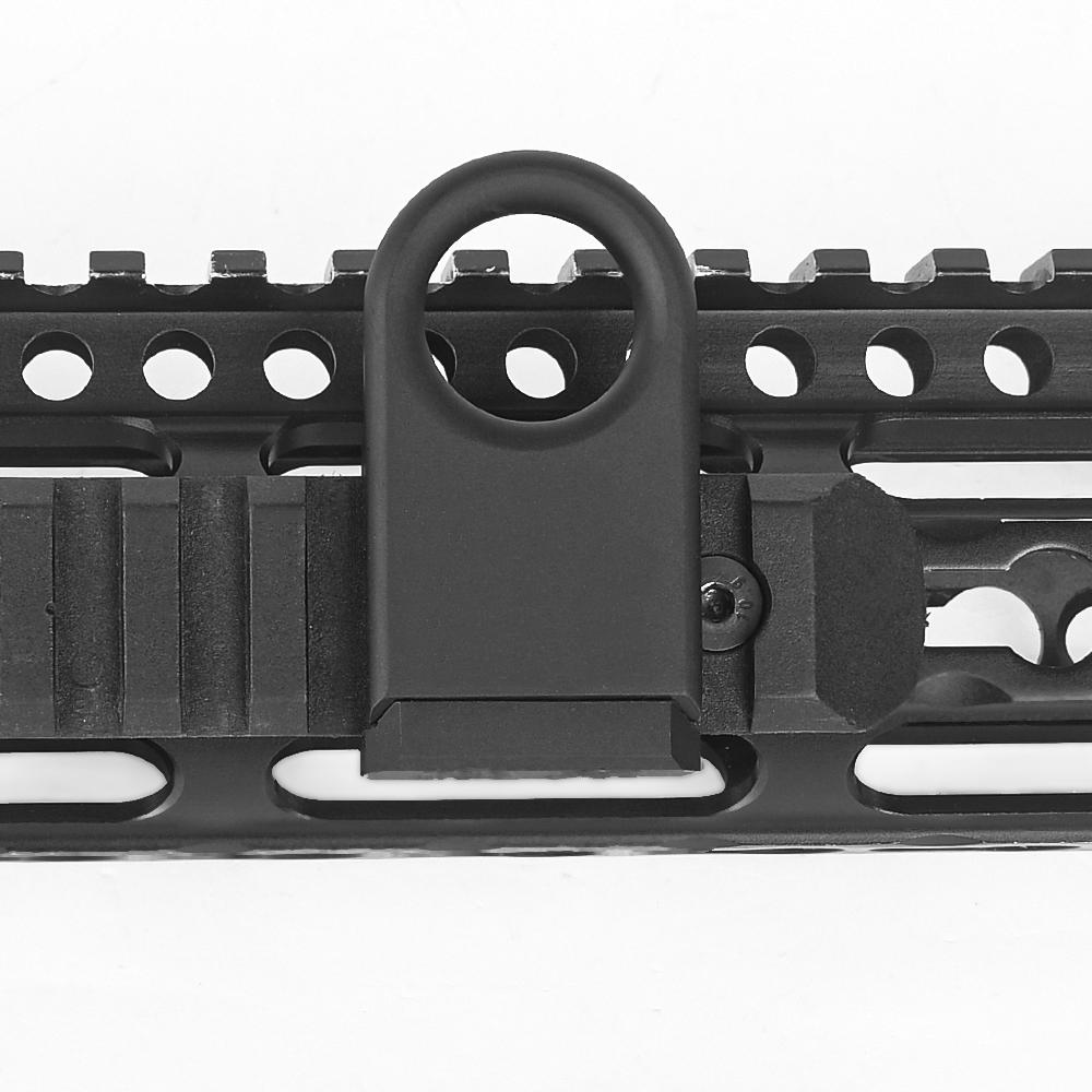 M-ETAL A1 sling mount for RIS/Picatinny - Black