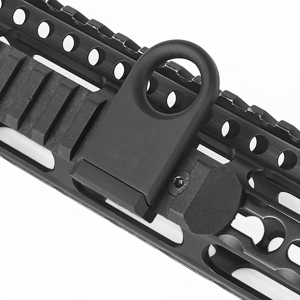 M-ETAL A1 sling mount for RIS/Picatinny - Black