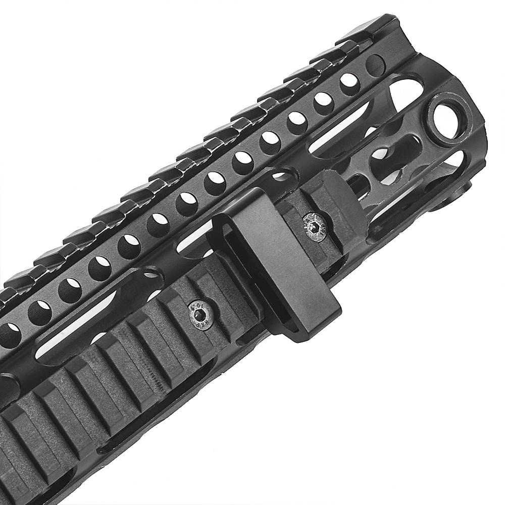 M-ETAL sling mount for RIS/Picatinny rail - black