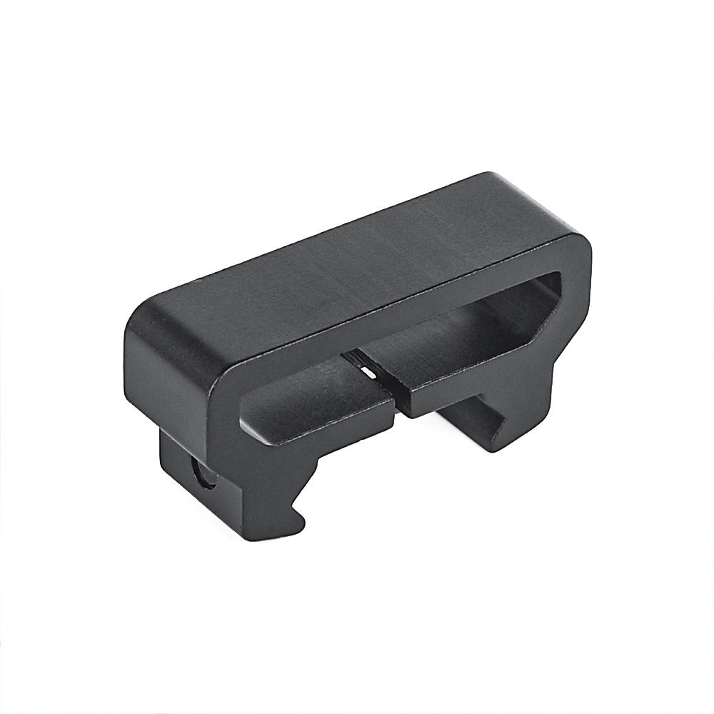 M-ETAL sling mount for RIS/Picatinny rail - black