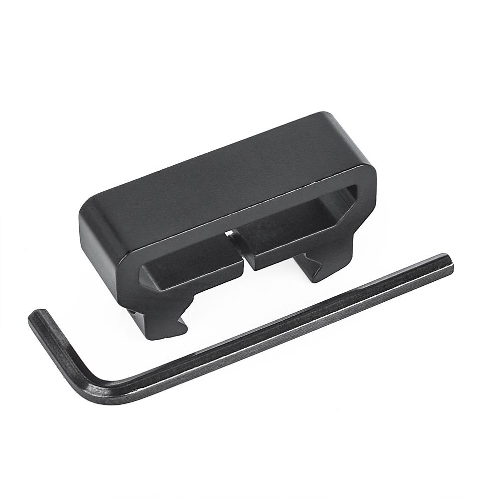 M-ETAL sling mount for RIS/Picatinny rail - black