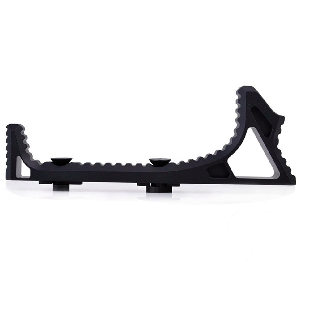 Aalumiininen M-LOK Link Curved etukahva – musta