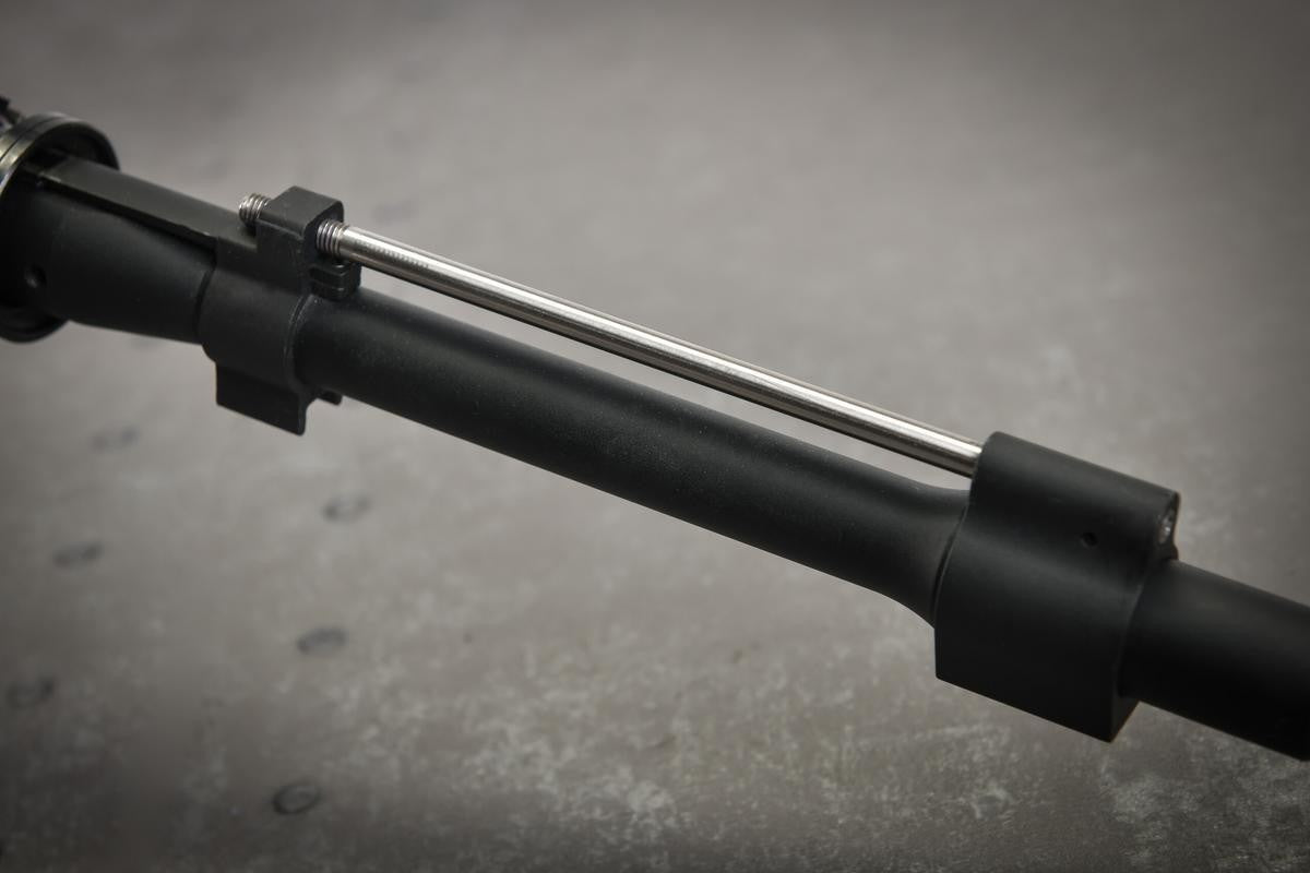 BCM MK2 MCMR 14.5" GBBR kaasukivääri - half tan