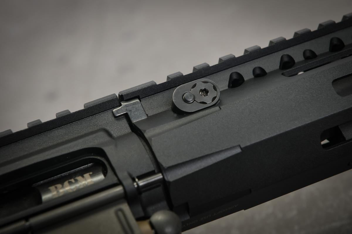 BCM MK2 MCMR 11.5" GBBR kaasukivääri - half tan