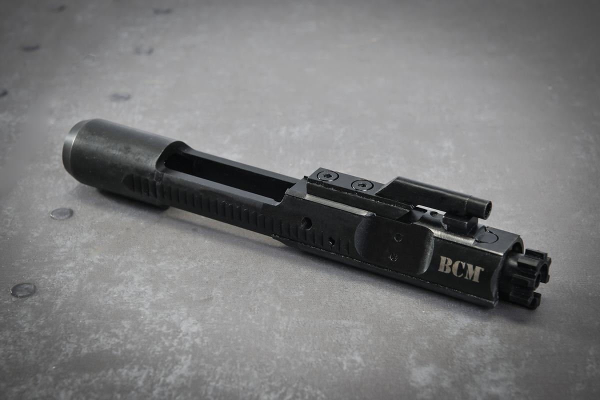 BCM MK2 MCMR 11.5" GBBR kaasukivääri - half tan