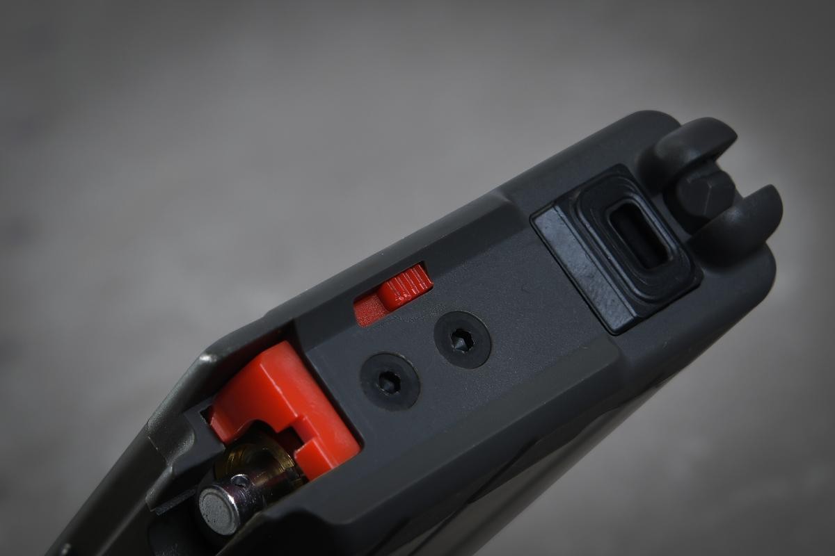 BCM MK2 MCMR 14.5" GBBR kaasukivääri - half tan