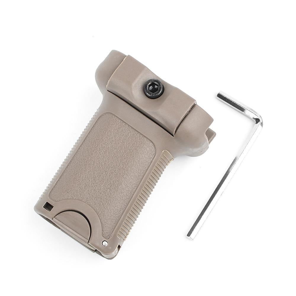 MP VSG-S pystykahva, Picatinny - hiekka