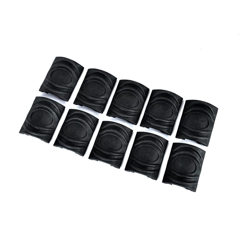 TDI lyhyet kiskosuojat - musta