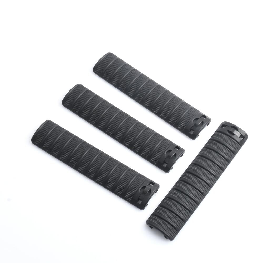 Knights Armament II kiskopanssari, 4kpl - musta