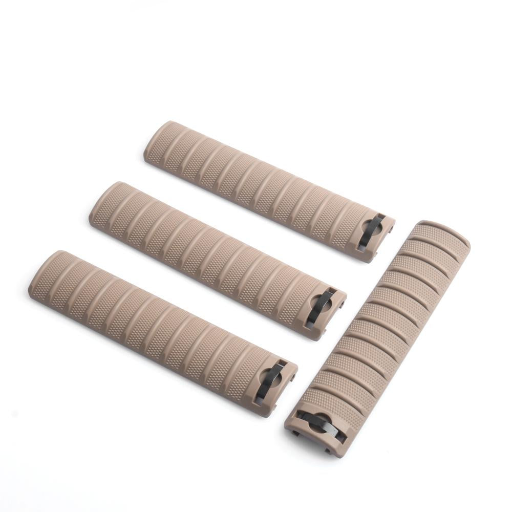 Knights Armament II kiskopanssari, 4kpl - hiekka