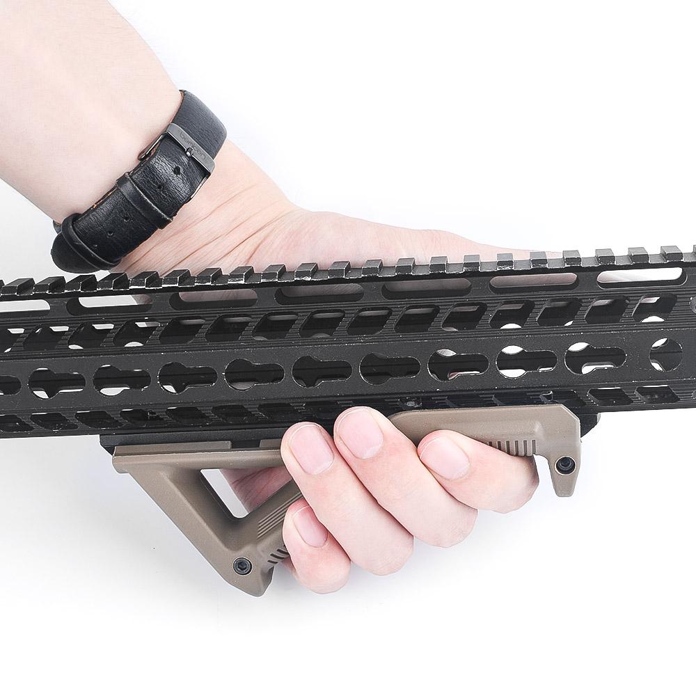 MP AFG-1 Angled Fore Grip etukahva - hiekka