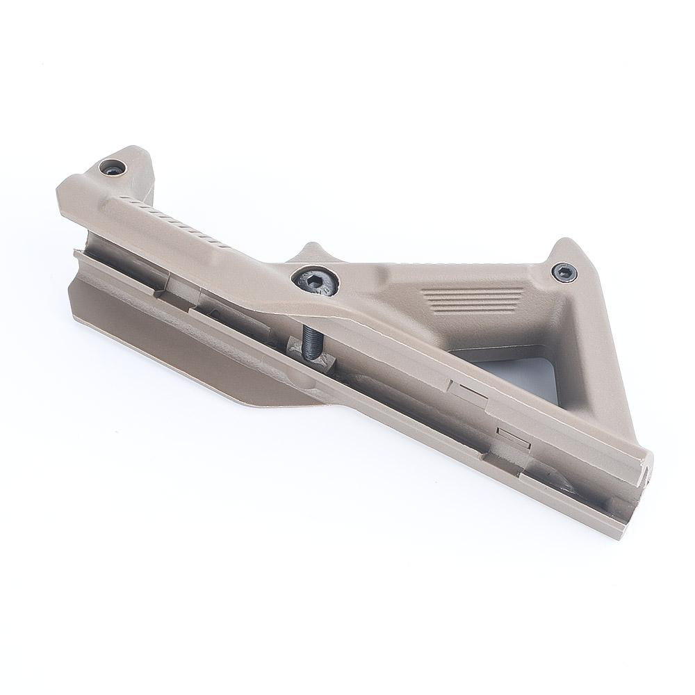 MP AFG-1 Angled Fore Grip etukahva - hiekka