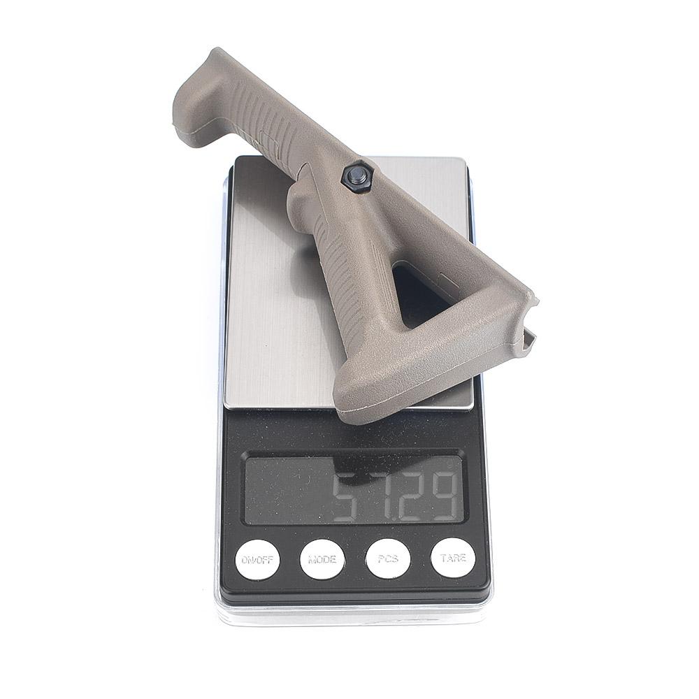 MP AFG-2 Angled Fore Grip etukahva - hiekka