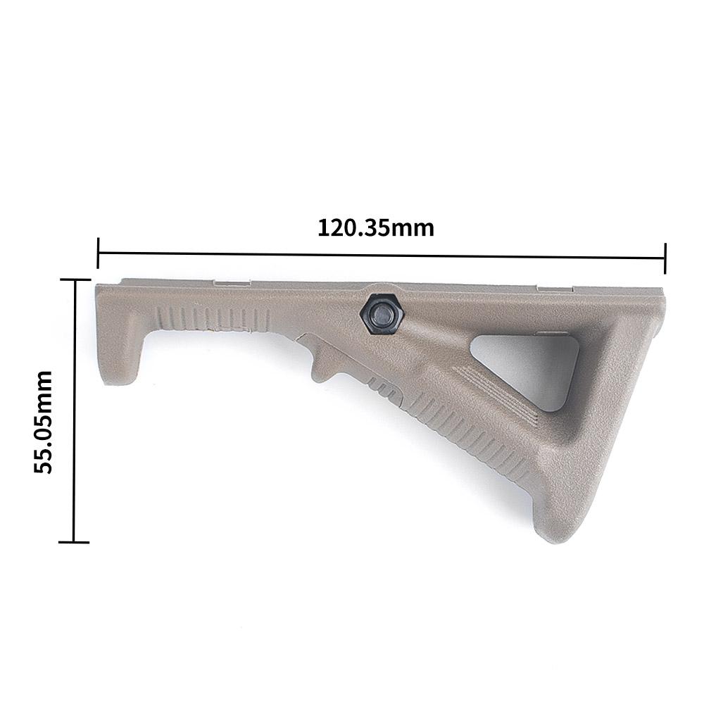 MP AFG-2 Angled Fore Grip etukahva - hiekka