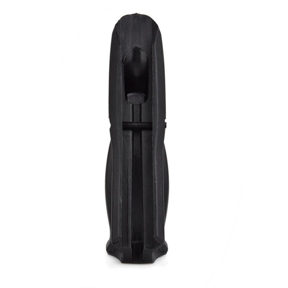 PTK & VTS etukahva, Picatinny - musta