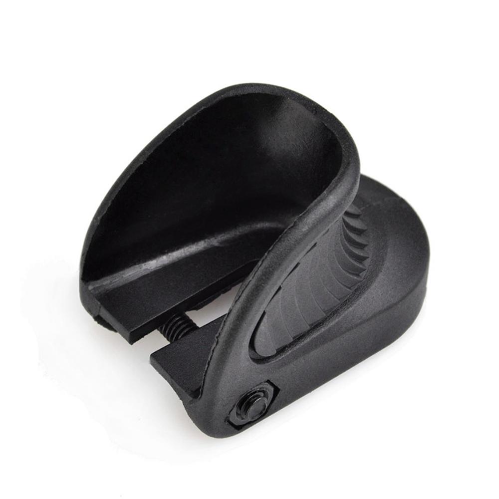 PTK & VTS etukahva, Picatinny - musta