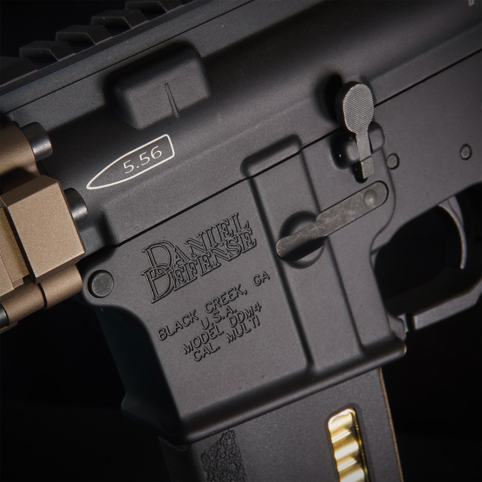 Wolverine Airsoft MTW Daniel Defense MK18 RIS II XB - Milspec Brown