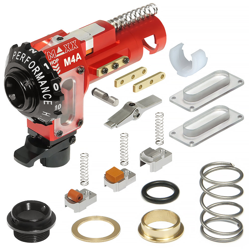 CNC alumiininen hop-up kammio, M4A - PRO