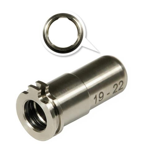 CNC Titanium säädettävä suutin, 19-22mm