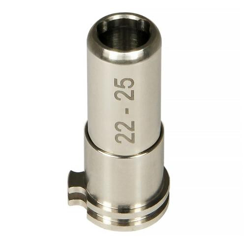 CNC Titanium säädettävä suutin, 22-25mm