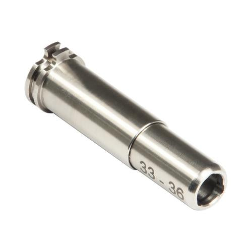 CNC Titanium säädettävä suutin, 33 - 36mm
