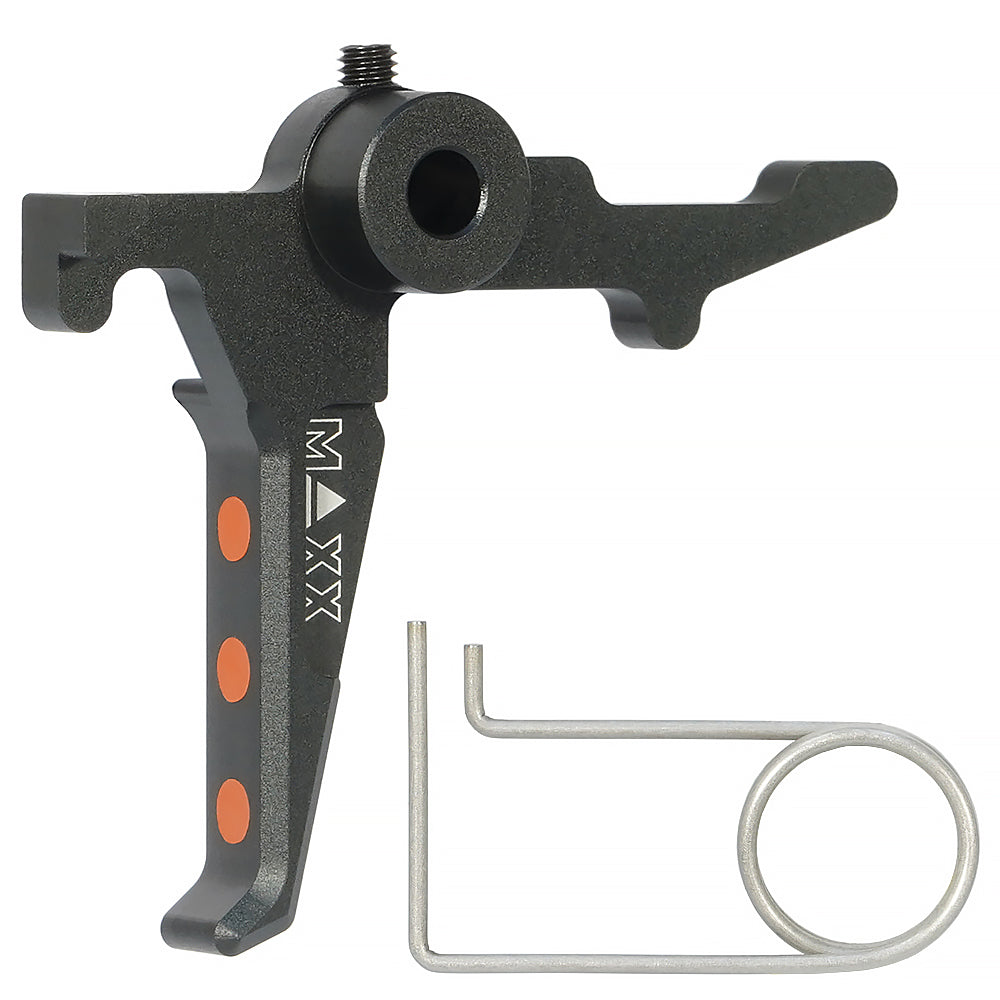 CNC Aluminum Advanced Trigger (Style E), MTW yhteensopiva